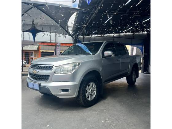 CHEVROLET S10 2.4 LT 4X2 CD 8V FLEX 4P MANUAL